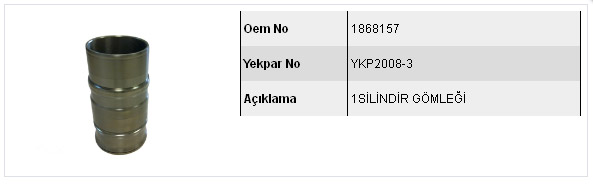 YEKPAR Scania kamyon týr yedek parçasý