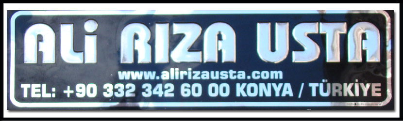 AVC promosyon eþantiyon Konya