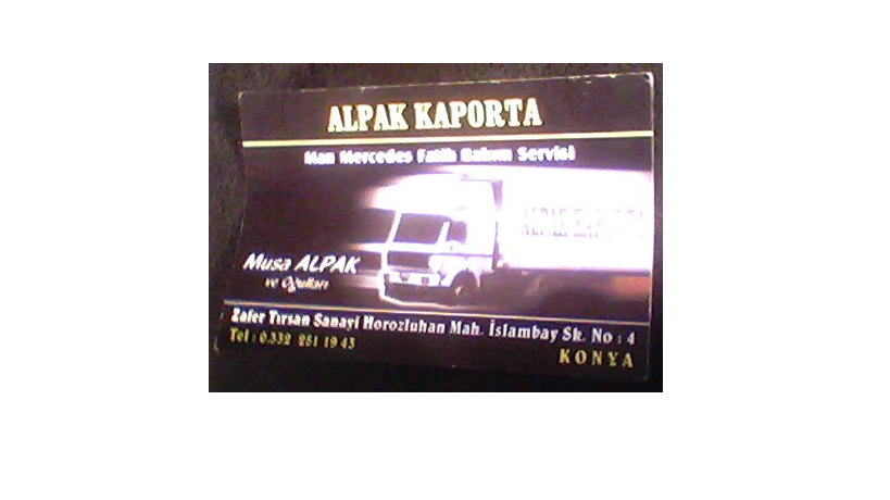 ALPAK KAPORTA