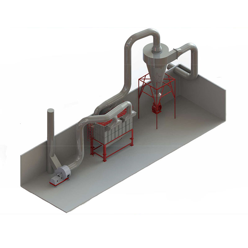 Jet Pulse Pliseli Torba Filtre Sistemleri