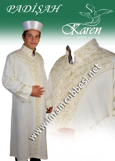 KAREN;imam cübbesi,imam elbisesi,imam kýyafeti