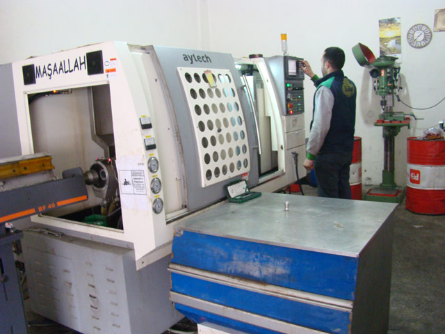 MUTLU cnc fason imalat üretim Konya