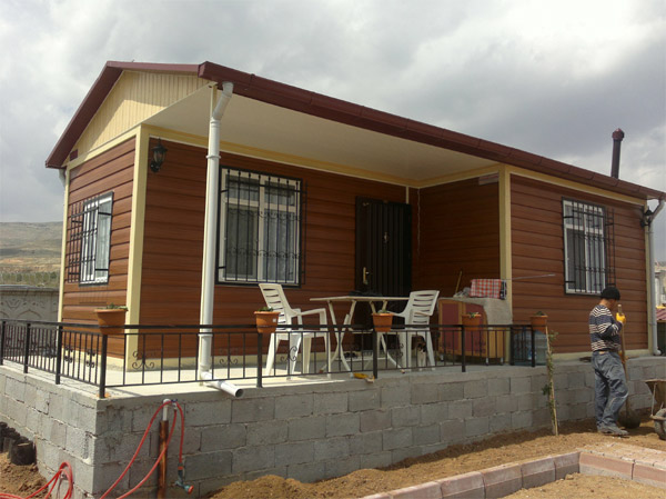 GÖKSAN Prefabrik ev prefabrik villa Konya