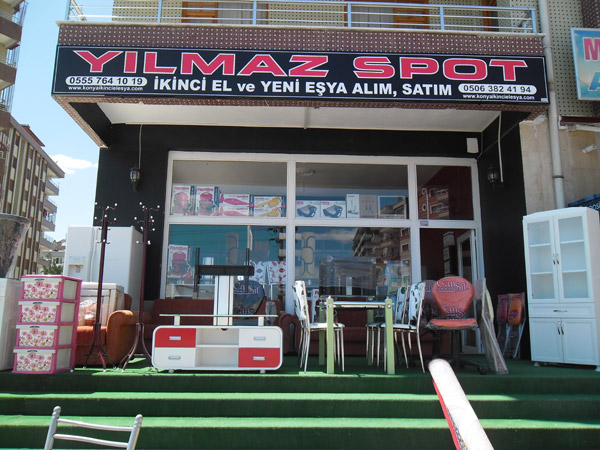 KONYA SPOT ikinci el sýfýr spot eþya Konya