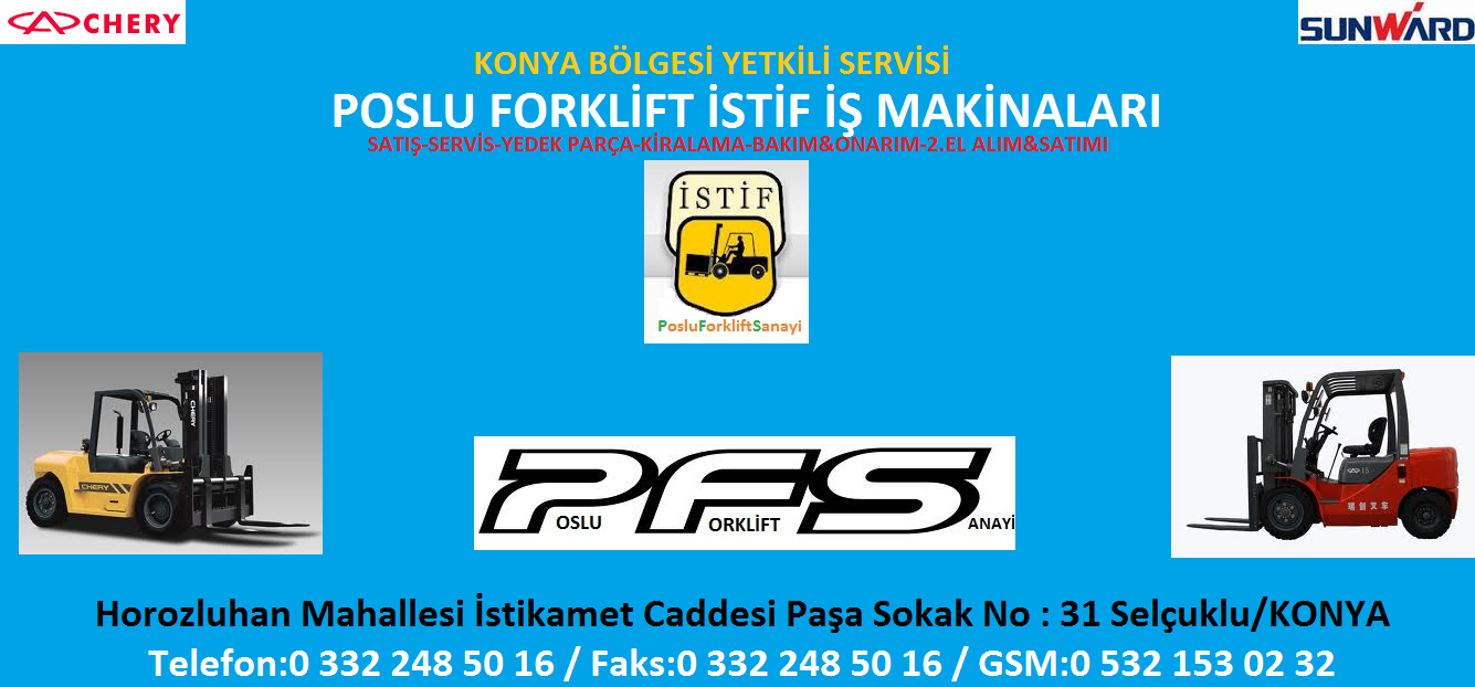POSLU FORKLÝFT